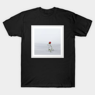 Rose That Grew From Concrete T-Shirt